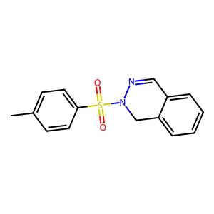 Phthalazine, 1,2-dihydro-2-(p-tolylsulfonyl)- structure