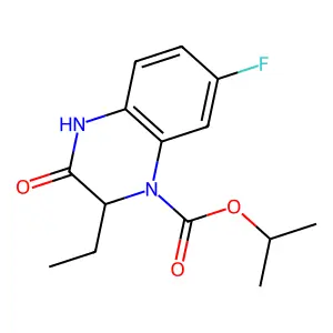 Opaviraline structure