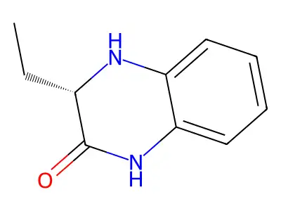 3-Ethyl-3,4-dihydroquinoxalin-2(1H)-one structure