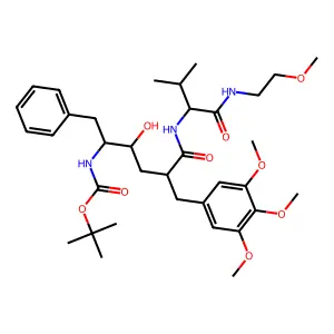 Lasinavir structure