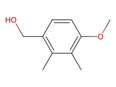 2,3-Dimethyl-4-methoxybenzyl alcohol structure