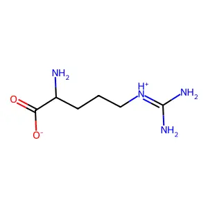 精氨酸 structure