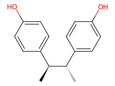 Butestrol structure