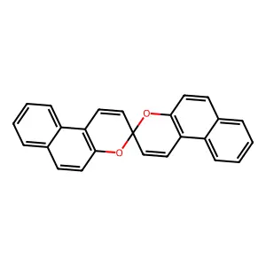 3,3'-spirobi[3H-naphtho[2,1-b]pyran] structure