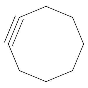 环辛炔 structure