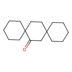 Dispiro[5.2.5.2]hexadecan-7-one structure