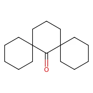 Dispiro[5.1.5.3]hexadecan-7-one structure