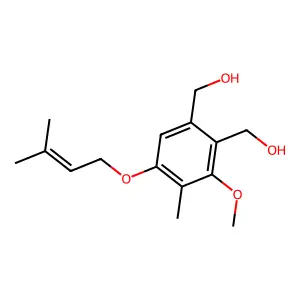 Zinniol structure