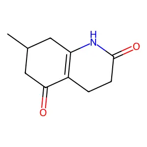 7-Methyl-1,3,4,6,7,8-hexahydroquinoline-2,5-dione structure