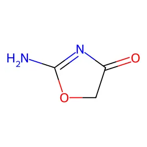 2-Aminooxazol-4(5H)-one structure