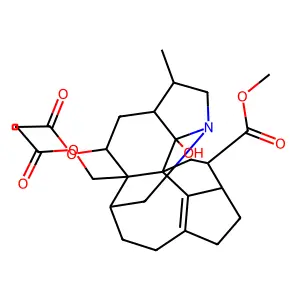 Yuzurimine structure