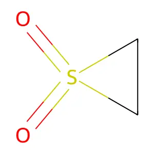 Thiirane, 1,1-dioxide- structure