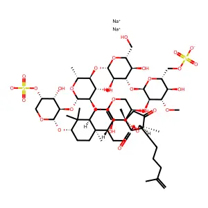 Cucumarioside A6-2 structure