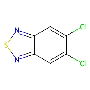 5,6-Dichlorobenzo[c][1,2,5]thiadiazole structure