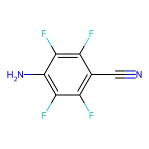 4-氨基-2,3,5,6-四氟苯甲腈 structure