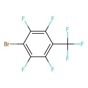 4-Bromo-2,3,5,6-tetrafluorobenzotrifluoride structure