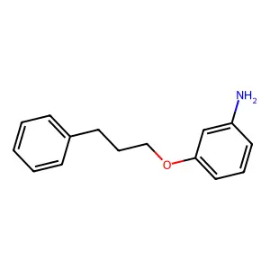 3-(3-Phenylpropoxy)aniline structure