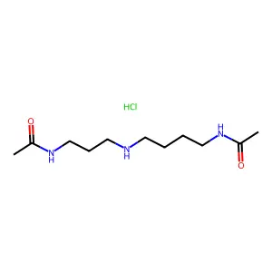 N1,N8-Diacetylspermidine (hydrochloride) structure