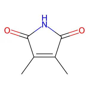 2,3-二甲基马来酰亚胺 structure