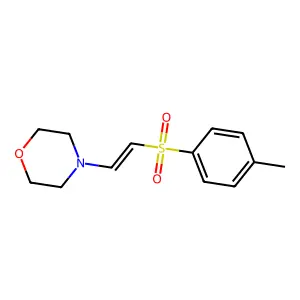 4-[2-[(4-Methylphenyl)sulfonyl]ethenyl]morpholine structure
