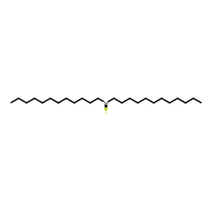 Didodecylstannanethione structure