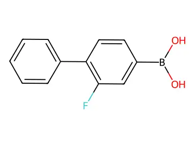 2-Fluoro-4-biphenylboronic Acid structure