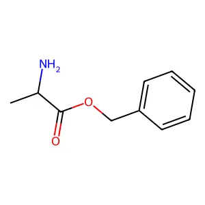 Benzyl L-alaninate hydrochloride structure
