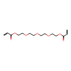 Tetraethylene glycol diacrylate structure