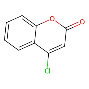 4-氯-2H-1-苯并吡喃-2-酮 structure