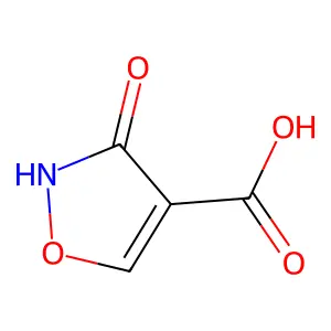3-羟基异噁唑-4-甲酸 structure