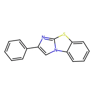 2-Phenylimidazo[2,1-b][1,3]benzothiazole structure