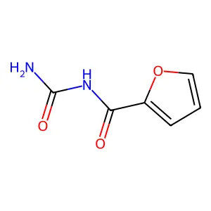 N-(氨基甲酰基)-2-呋喃甲酰胺 structure