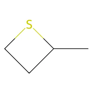 2-Methylthietane structure