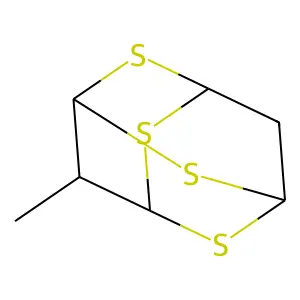 9-Methyl-2,4,6,8-tetrathiaadamantane structure