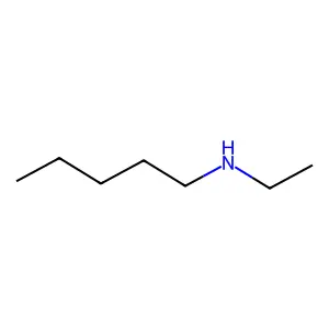 N-Ethyl-1-pentanamine structure