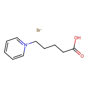 5-Pyridylpentanoic acid, bromide structure