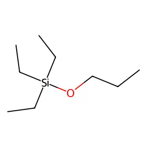 Triethylpropoxysilane structure