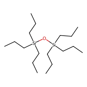 1,1,1,3,3,3-六丙基二硅氧烷 structure