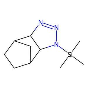 3a,4,5,6,7,7a-六氢-1-(三甲基硅基)-4,7-甲烷-1H-苯并三唑 structure