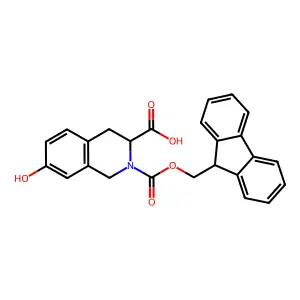 fmoc-hydroxy-tic-oh structure