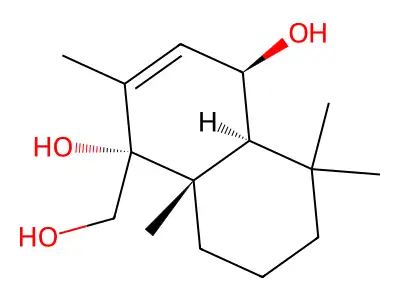 6-epi-Albrassitriol structure