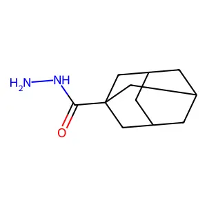 Adamantane-1-carbohydrazide structure