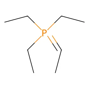 Phosphorane, triethylethylidene- structure