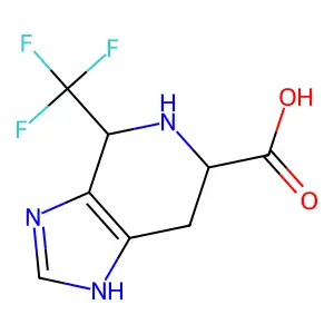 4-(Trifluoromethyl)-4,5,6,7-tetrahydro-3H-imidazo[4,5-c]pyridine-6-carboxylic acid structure