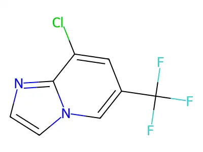8-Chloro-6-(trifluoromethyl)imidazo[1,2-a]pyridine structure