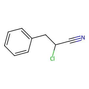 2-Chloro-3-phenyl-propionitrile structure