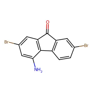 1,1a-Dihydroxy-1-hydrofluoren-9-one structure