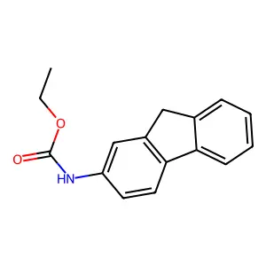 Ethyl 9h-fluoren-2-ylcarbamate structure