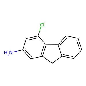 4-Chloro-9h-fluoren-2-amine structure