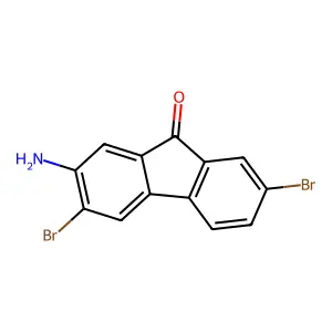 N-((2-Chloro-1-naphthalenyl)methylene)-2-methoxybenzenamine structure